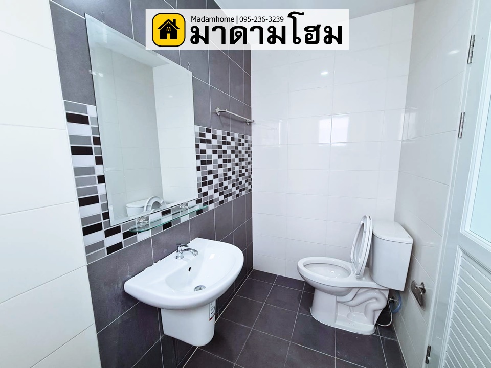 หมู่บ้านเพอร์เฟคโฮม (นราวดีซิตี้พาร์ค) มาดามโฮม รีโนเวทใหม่ ราคาถูก ขายบ้านมือสองอยุธยา บ้านเดี่ยวอยุธยา